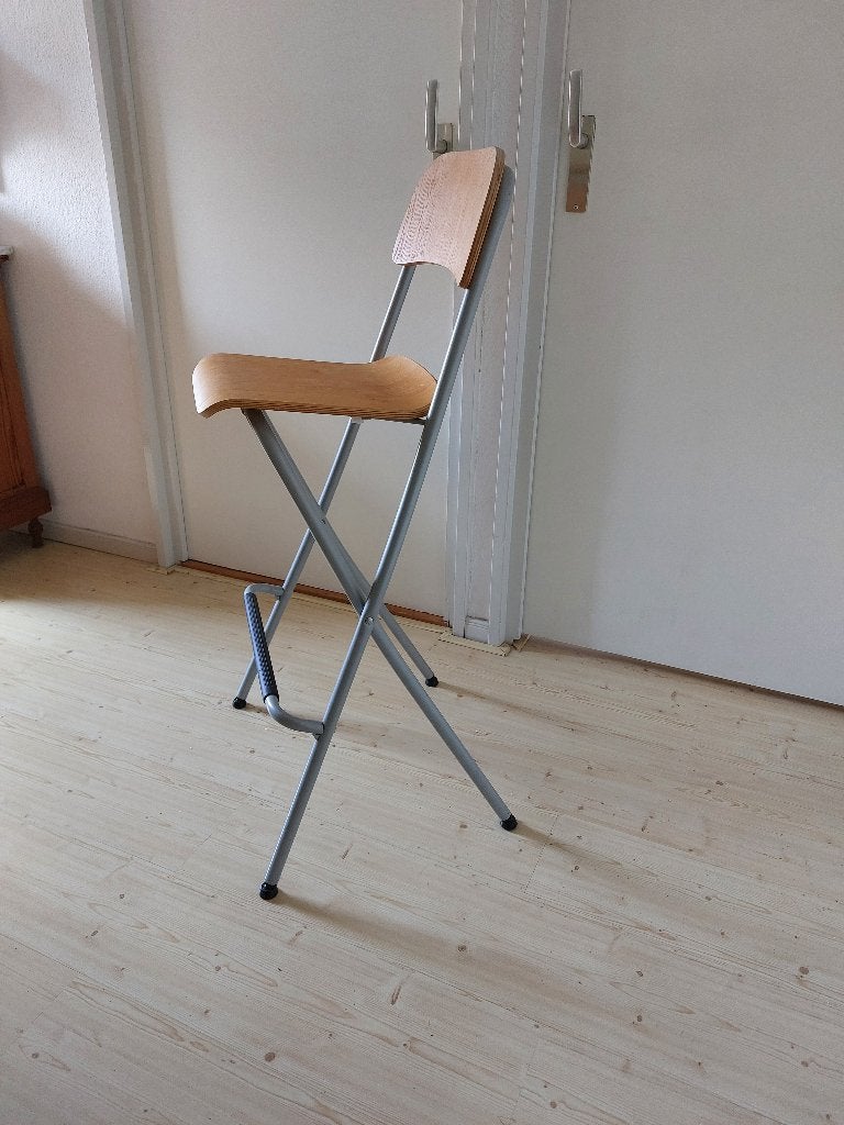 Hoge tafel/statafel met 2 krukken, Ophalen, Gebruikt