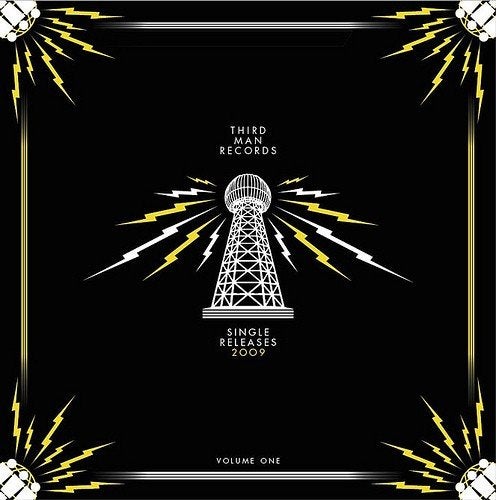 third man records-single releases 2009 vol.1/v/a-garage/punk, Cd's en Dvd's, Gebruikt, Verzenden, Dubbel-LP, Punk Rock