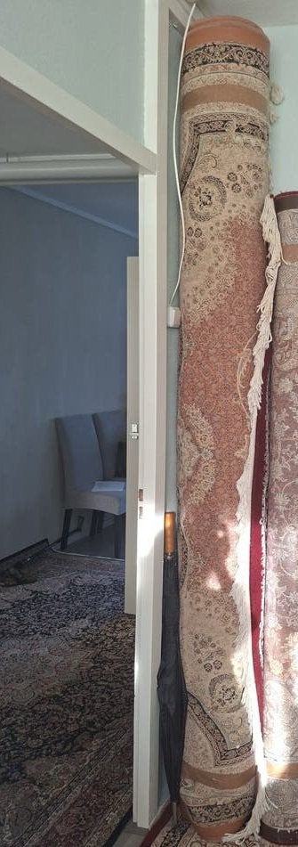 Perzische tapijt- 200x350 cm, Huis en Inrichting, Stoffering | Tapijten en Kleden, Gebruikt, 200 cm of meer, Rechthoekig, Rood