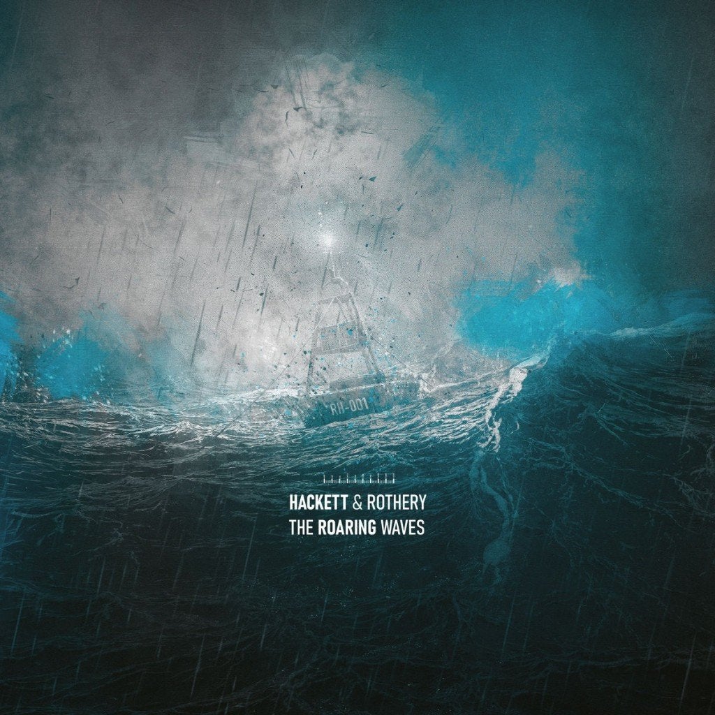 Steve Hackett, Steve Rothery- The Roaring Waves (bluray CD), Cd's en Dvd's, Boxset, Digipak, Ophalen of Verzenden, Zo goed als nieuw