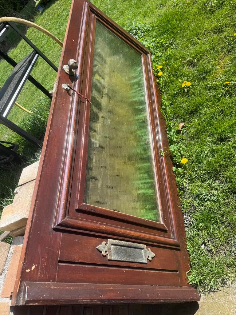 Klassieke Herenhuis Deur - Authentiek en Stijlvol, Gebruikt, 80 tot 100 cm, 215 cm of meer, Binnendeur