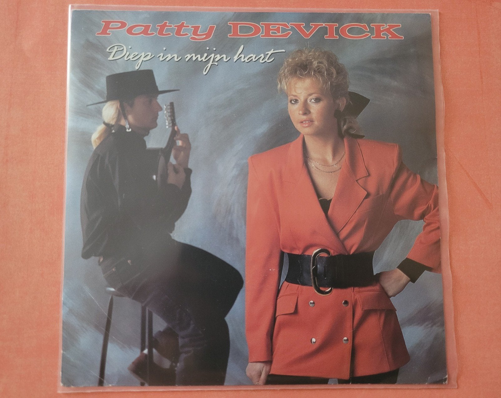 Patty Devick - Diep in mijn hart, Ophalen, Zo goed als nieuw, Overige formaten, Levenslied of Smartlap