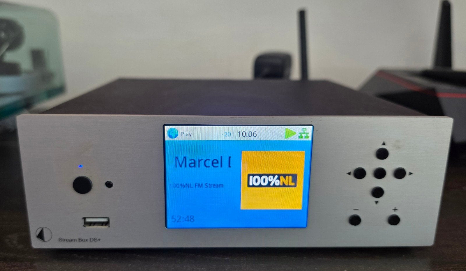 Pro-Ject Stream Box DS+ met voorversterker en streamer, Ophalen, Overige merken