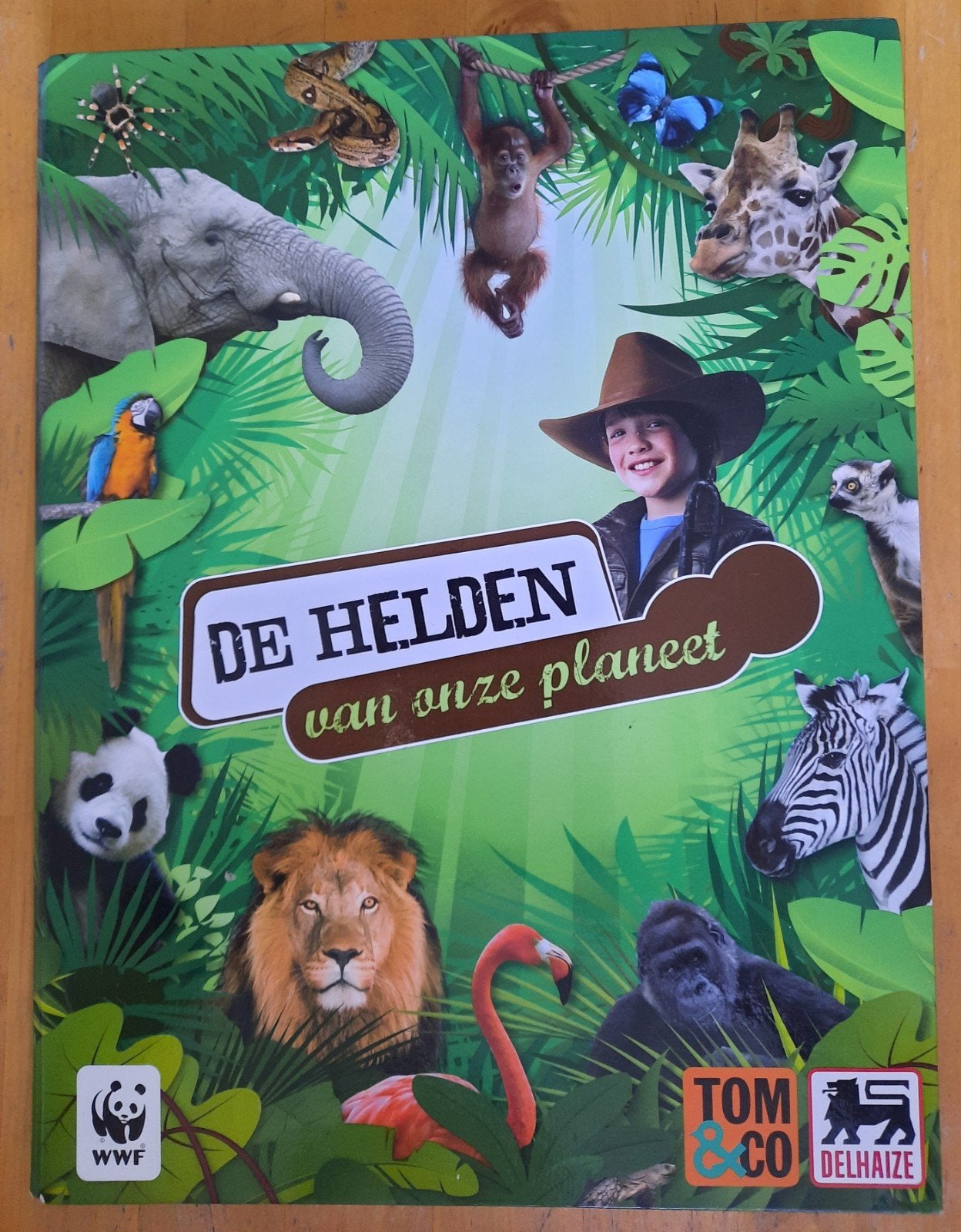 WWF De Helden van onze planeet Verzamelalbum, Ophalen of Verzenden, Gebruikt