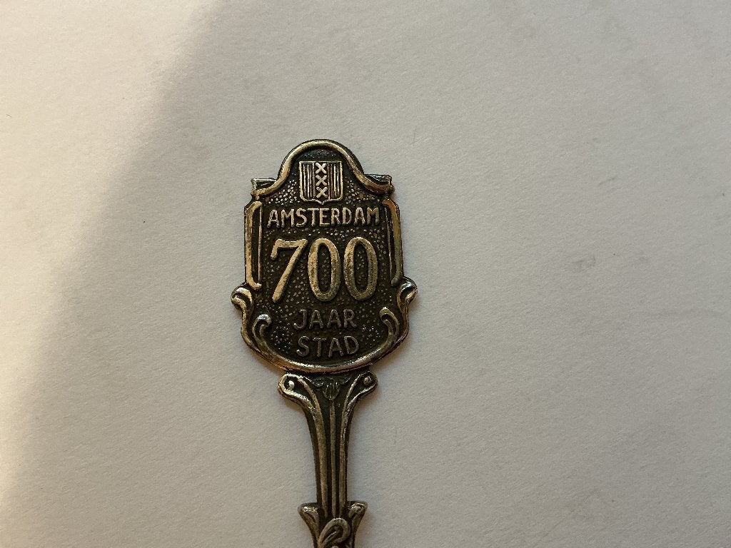 Lepel 700 jaar Amsterdam 1275-1975 bieden, Ophalen of Verzenden, Nieuw
