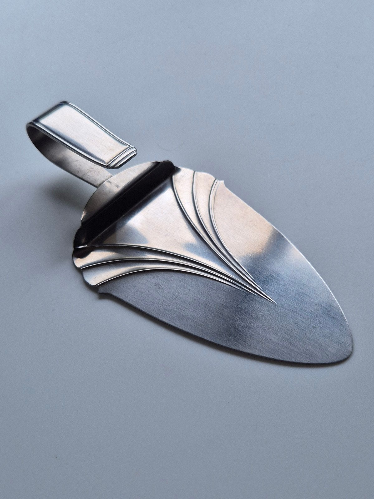 Art Deco Gero Zilmeta taartschep - Model 562, Antiek en Kunst, Ophalen of Verzenden