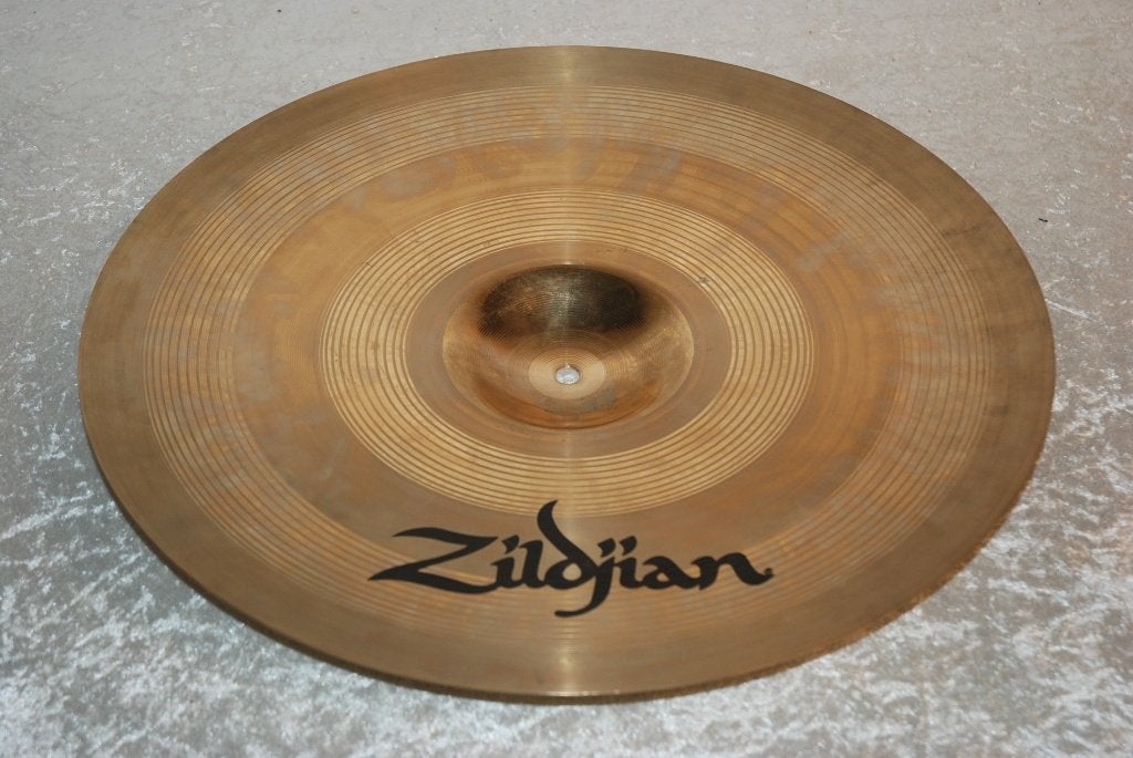 Zildjian A custom Rezo crash 2258gr 20 inch  <26260920>, Gebruikt, ., Drums of Percussie, Ophalen of Verzenden