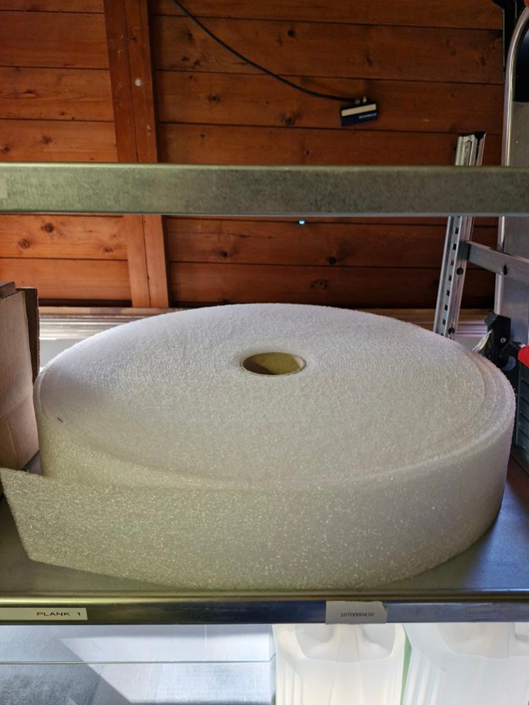 Randstrook 10 cm voor om zandcementdekvloer, Doe-het-zelf en Verbouw, Ophalen, Nieuw