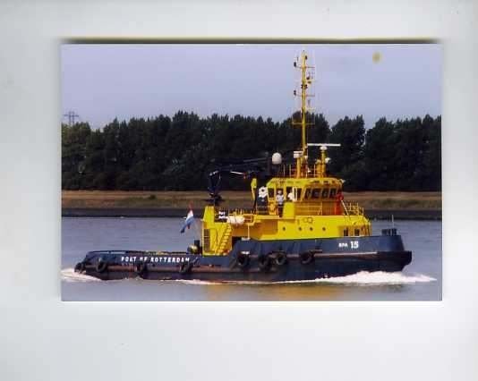 scheepvaart-foto-ROTTERDAM/HAVENDIENST-RPA 15-2x, Ophalen of Verzenden, Zo goed als nieuw, Boek of Tijdschrift