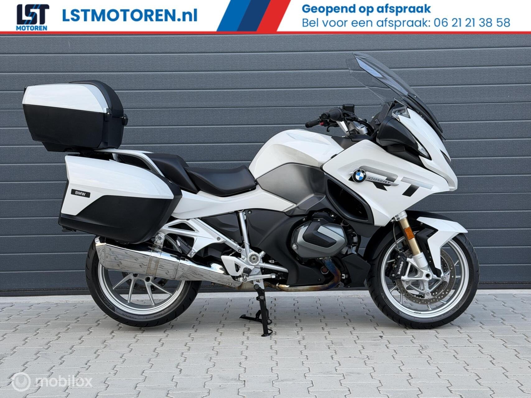 BMW R 1250 RT 2024 2500 km topkoffer, BTWER!, Motoren, 1254 cc, Handvatverwarming, Bayerische Motoren Werke Aktiengesellschaft