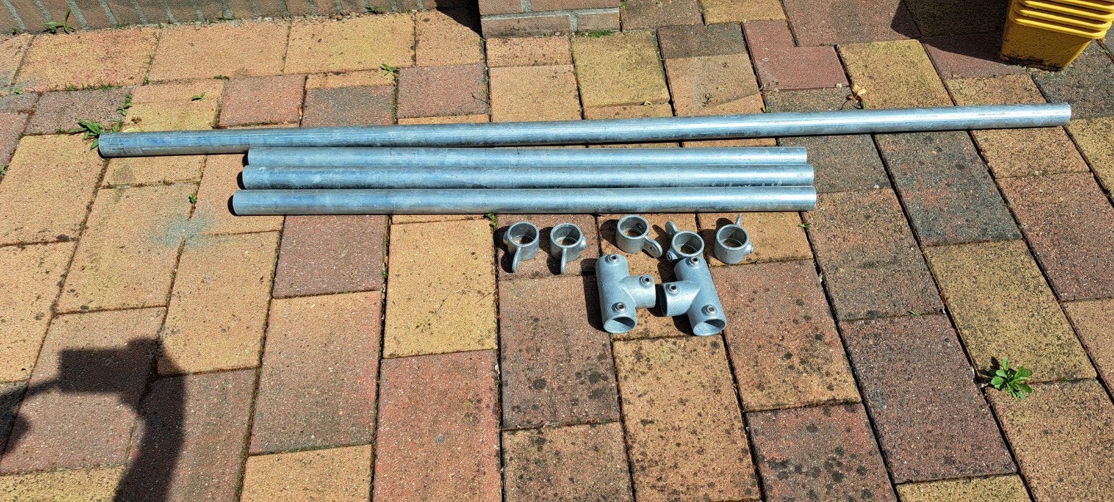 Steigerbuizen en koppelingen, Ophalen, Gebruikt, 250 mm of meer, Overige typen