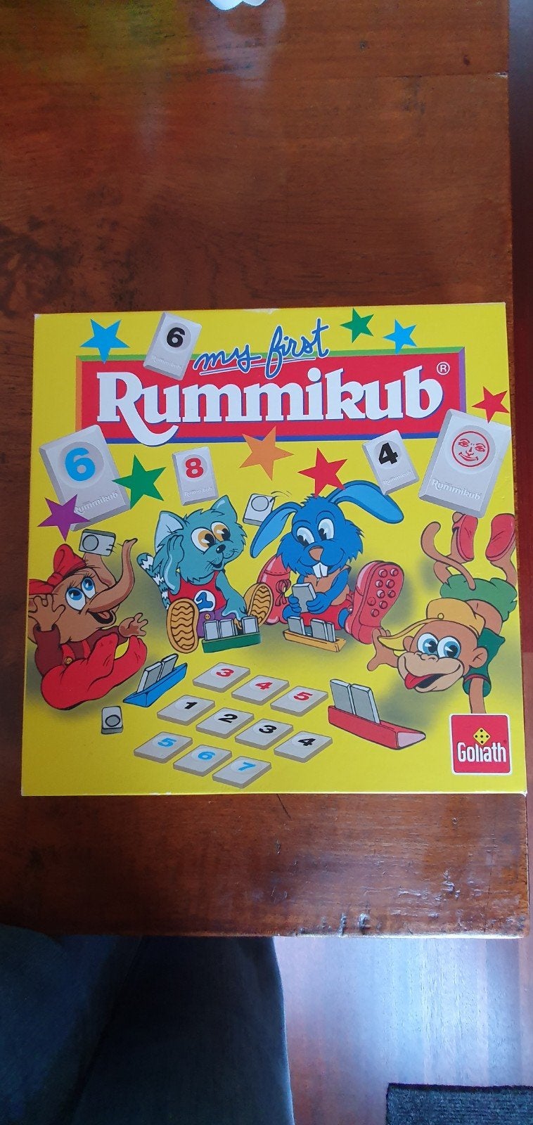 My first Rummikub, Hobby en Vrije tijd, Ophalen of Verzenden, Zo goed als nieuw