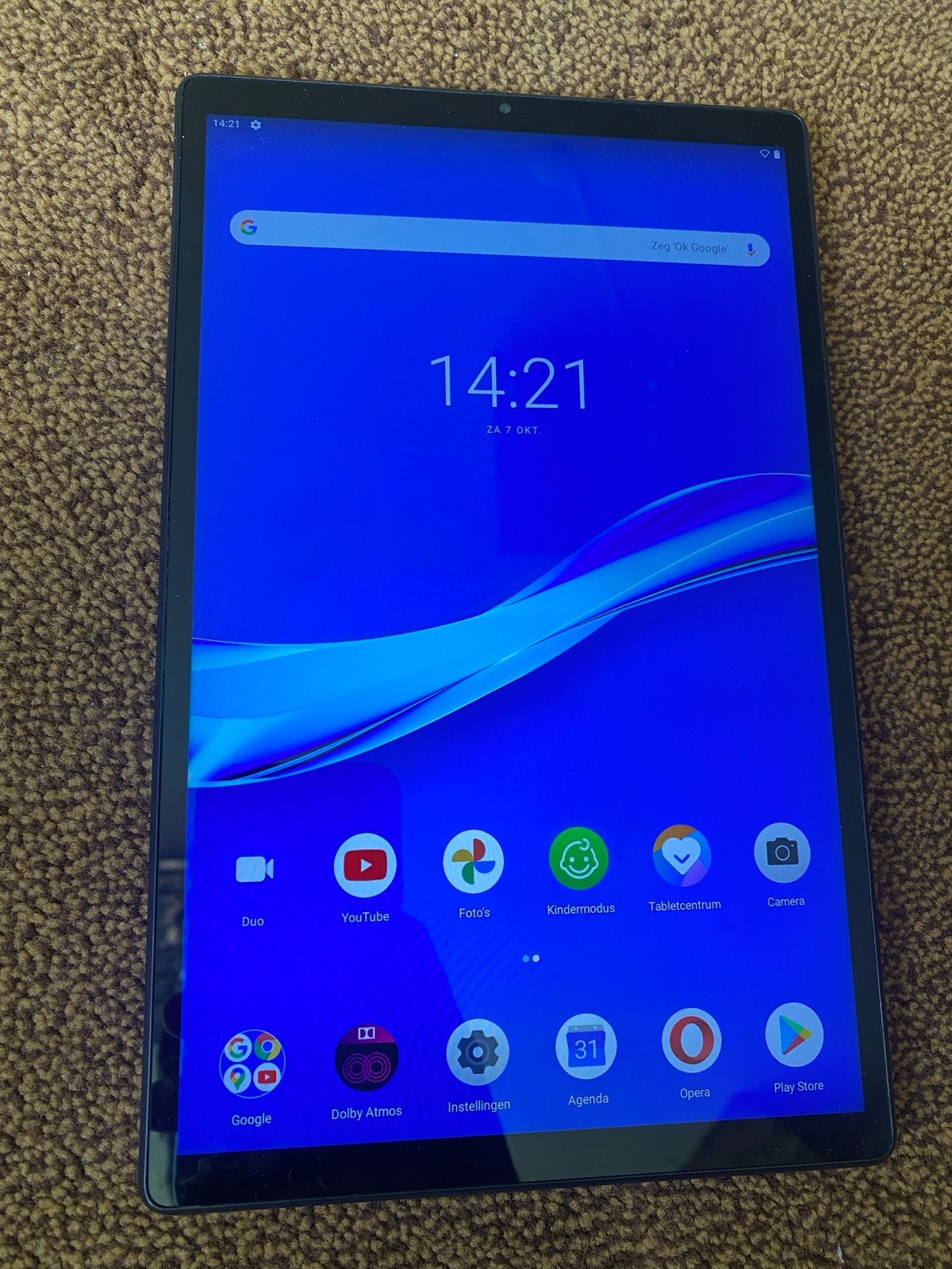 Lenovo Tab M10 FHD Plus (2e Gen) TB-X606F, Computers en Software, 10 inch, Gebruikt, Gps, Ophalen of Verzenden