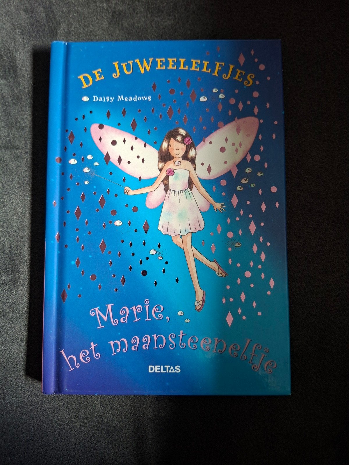 De Juweelelfjes - Marie, het maansteenelfje, Boeken, Ophalen of Verzenden, Zo goed als nieuw, Daisy Meadows, Sprookjes
