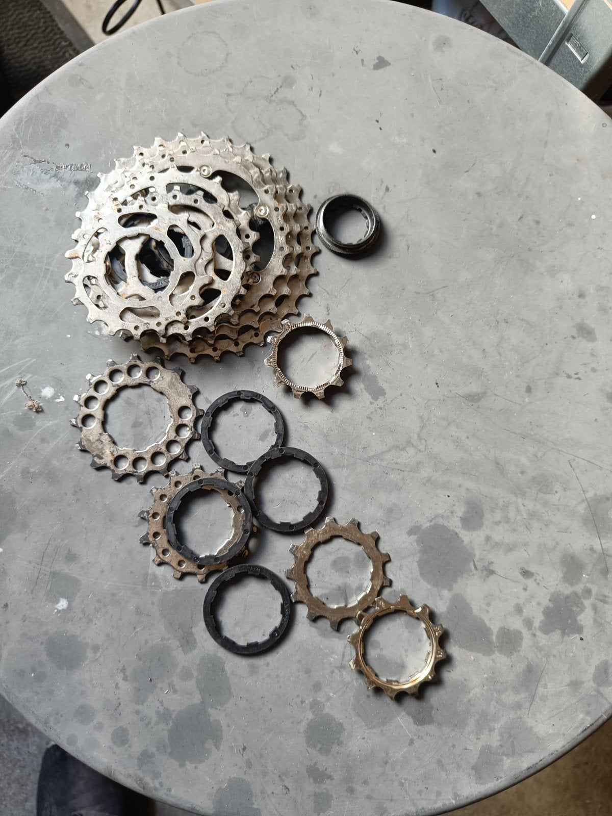 Fiets cassette 105 11-32 11 speed izgst, Gebruikt, Staal, Gravelbike, Ophalen of Verzenden