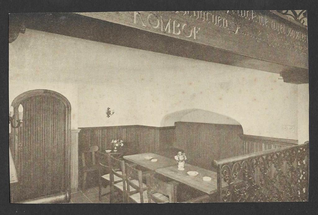 Amsterdam Rembrandstplein Brouwershaven horeca, Verzenden, Voor 1920, Ongelopen, Noord-Holland