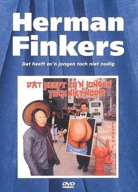 Herman Finkers - Dat Heeft Zo'n Jongen Toch Niet Nodig., Alle leeftijden, Zo goed als nieuw, Herman Finkers, Stand-up of Theatershow
