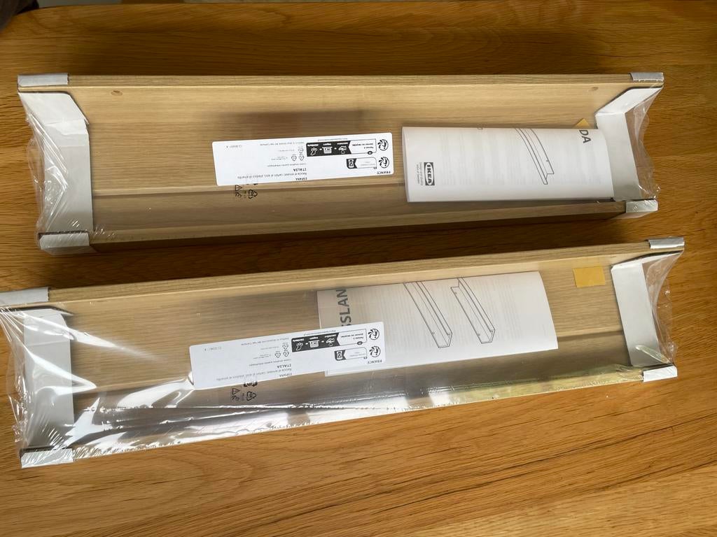 2x IKEA MOSSLANDA picture ledge / Schilderijenplank, Ophalen, Nieuw
