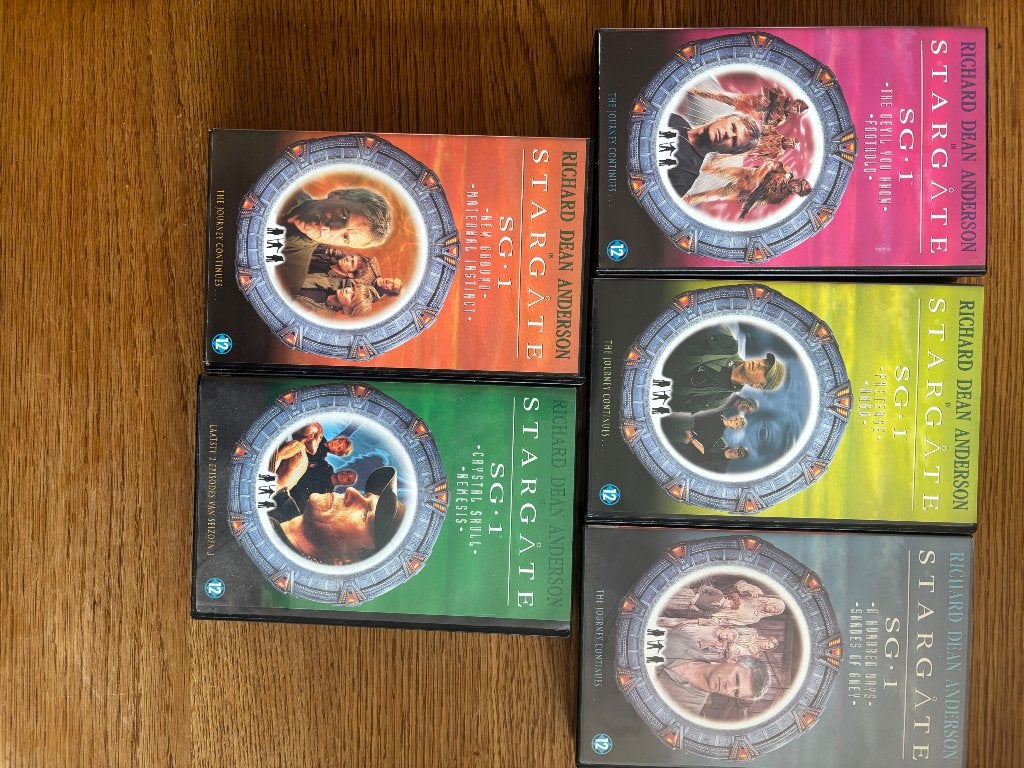 Stargate SG1, Vanaf 12 jaar, Ophalen, Zo goed als nieuw, Science Fiction en Fantasy