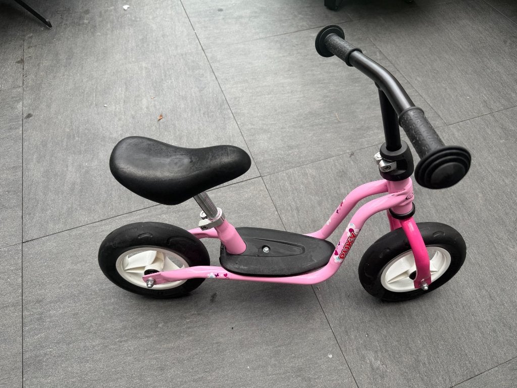 Puky starter loopfiets roze voor kinderen vanaf 2 jaar, Kinderen en Baby's, Speelgoed | Buiten | Voertuigen en Loopfietsen, Ophalen
