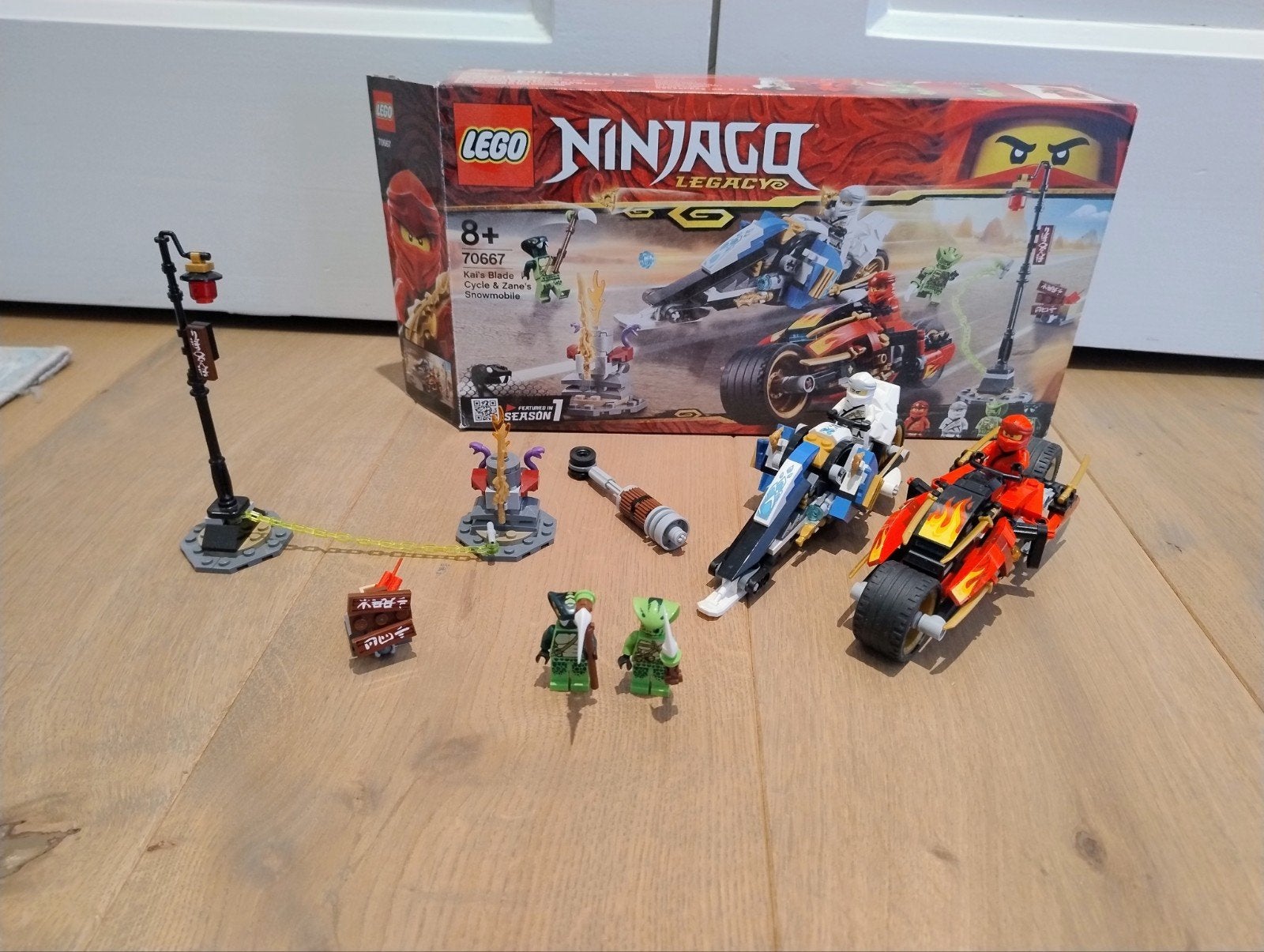 Lego Ninjago 70667, Lego, Ophalen of Verzenden, Zo goed als nieuw, Ninjago