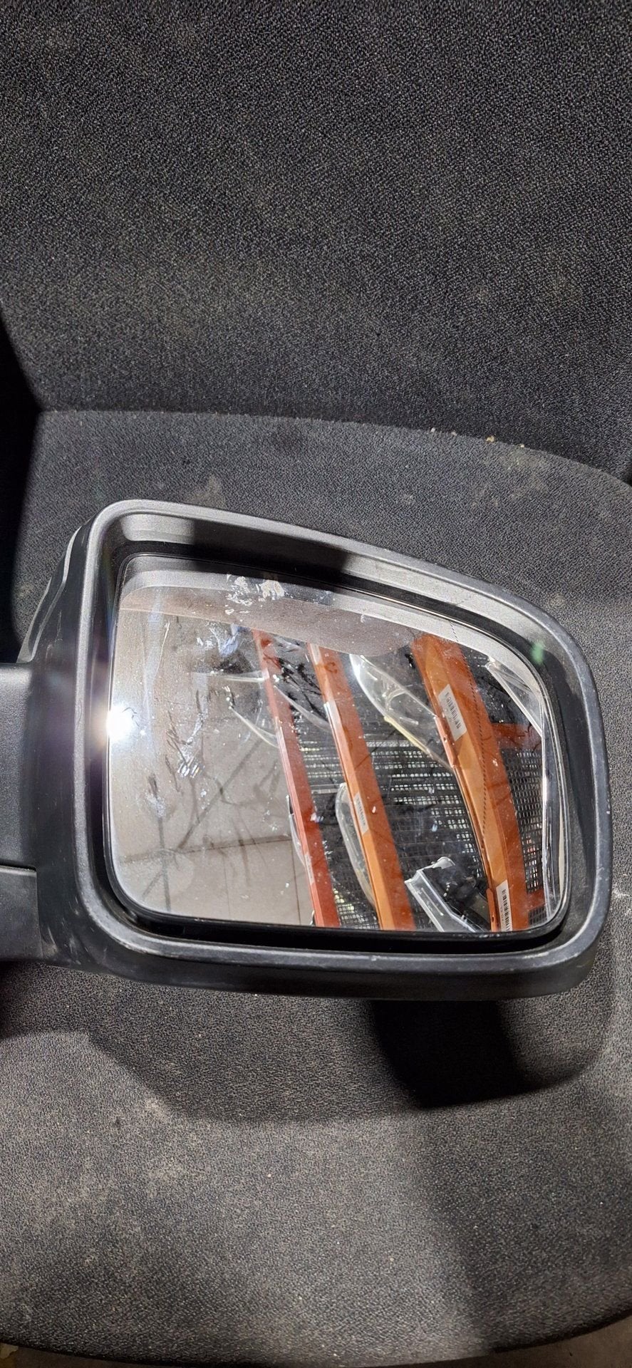 Buitenspiegel links Fiat Doblo / Opel Combo 2010-2018 (Onder, Gebruikt, -, -, Ophalen of Verzenden
