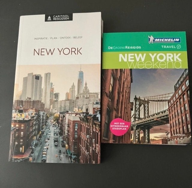 New York Reisgidsen: Capitool en Michelin Weekend, Boeken, Capitool, Nieuw, Ophalen of Verzenden, Reisgids of -boek