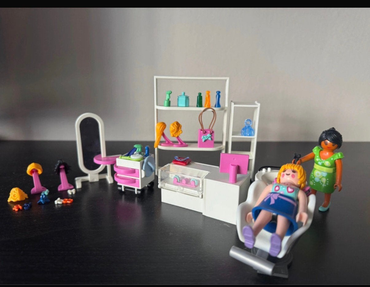 Schoonheidssalon playmobil, Ophalen of Verzenden, Zo goed als nieuw