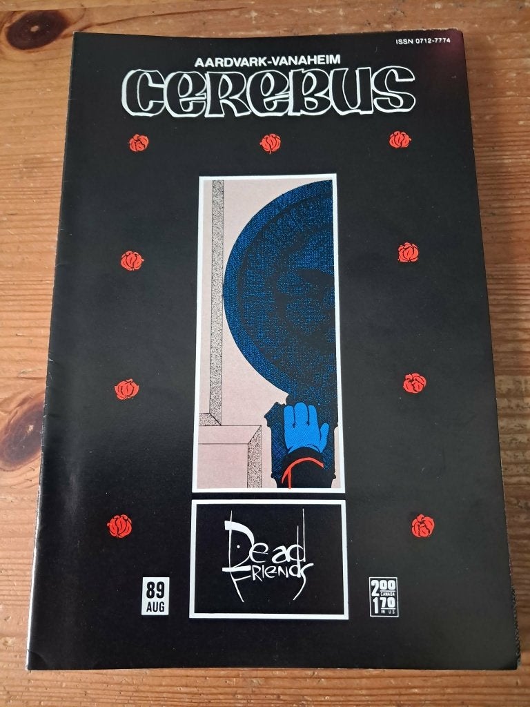 Cerebus comics, Amerika, Meerdere comics, Ophalen, Gelezen