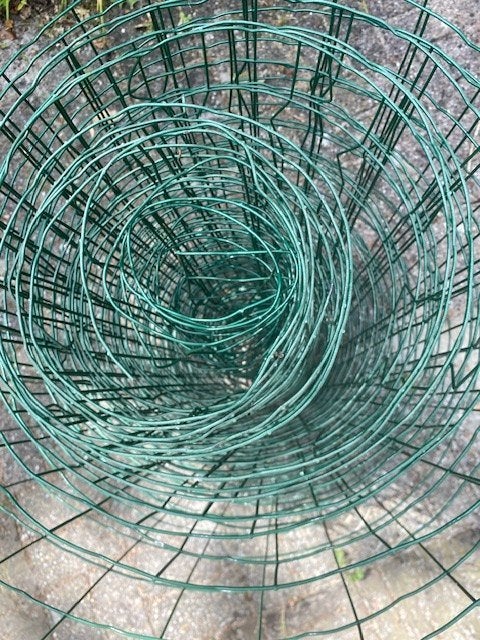 groen gaas, Ophalen, Gebruikt, 10 tot 20 meter, Gaas