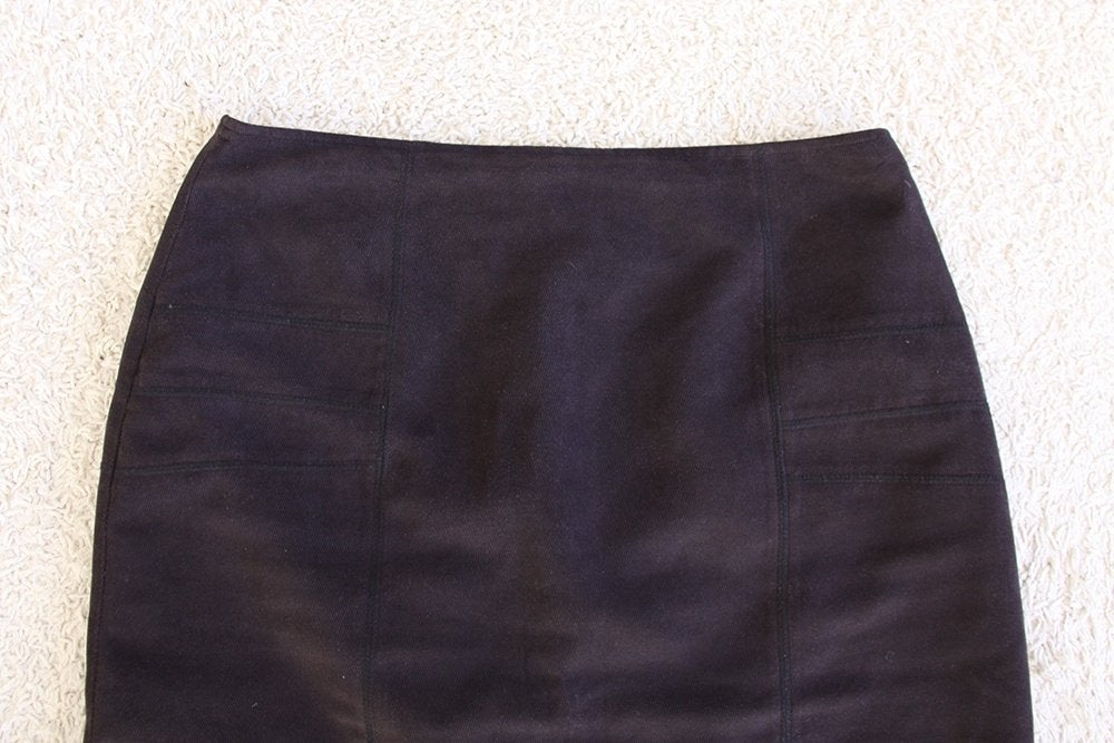Prachtige Edgar Vos Rok (Maat 42) - 67 € 40,-, Kleding | Dames, Zwart, Maat 42/44 (L), Zo goed als nieuw, Boven de knie