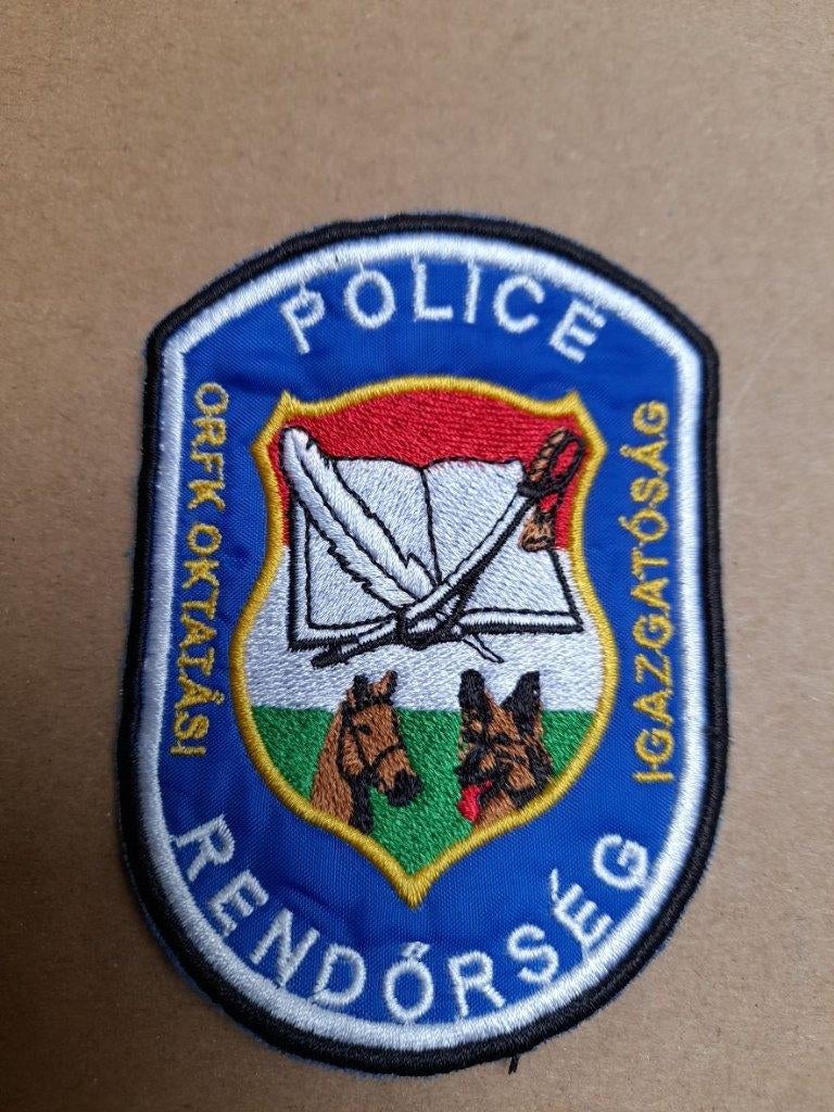 embleem Police bewaking, Ophalen of Verzenden, Overige soorten, Overige gebieden, Embleem of Badge