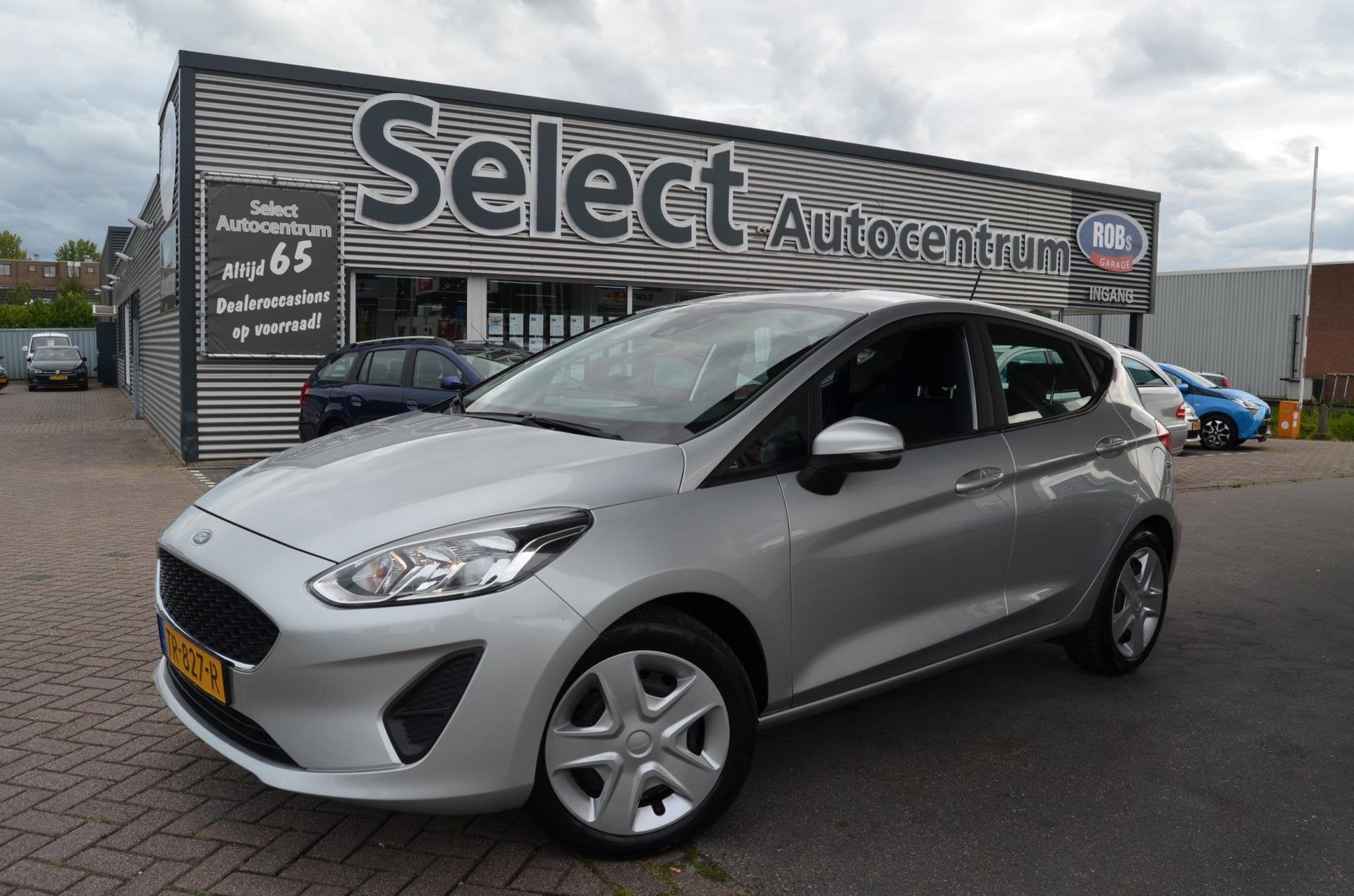 Ford Fiesta 1.1 Trend NIEUWE MODEL| NAVI| NAP|, Auto's, Dealer onderhouden, Stof, Met garantie (alle), Origineel Nederlands