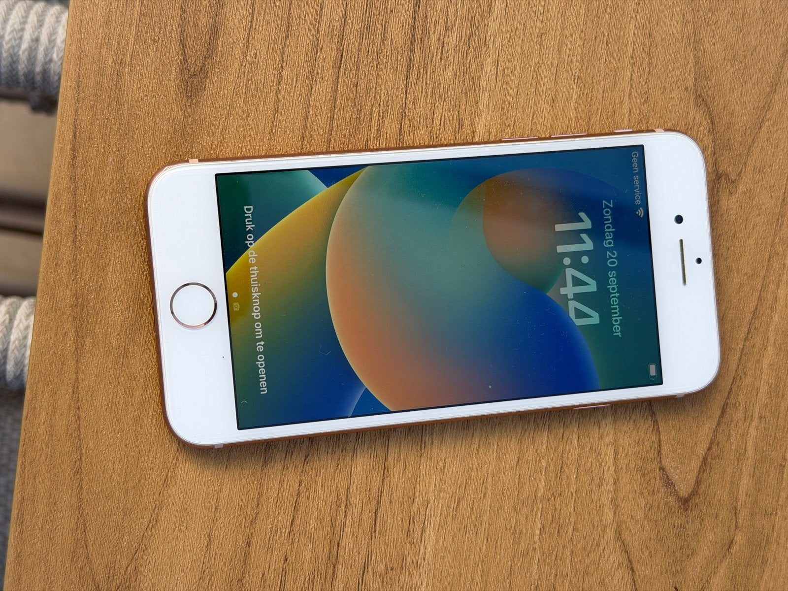 iPhone 8 64GB Goud - Goede staat, batterij 87%, Ophalen, Zo goed als nieuw, 87 %, 64 GB