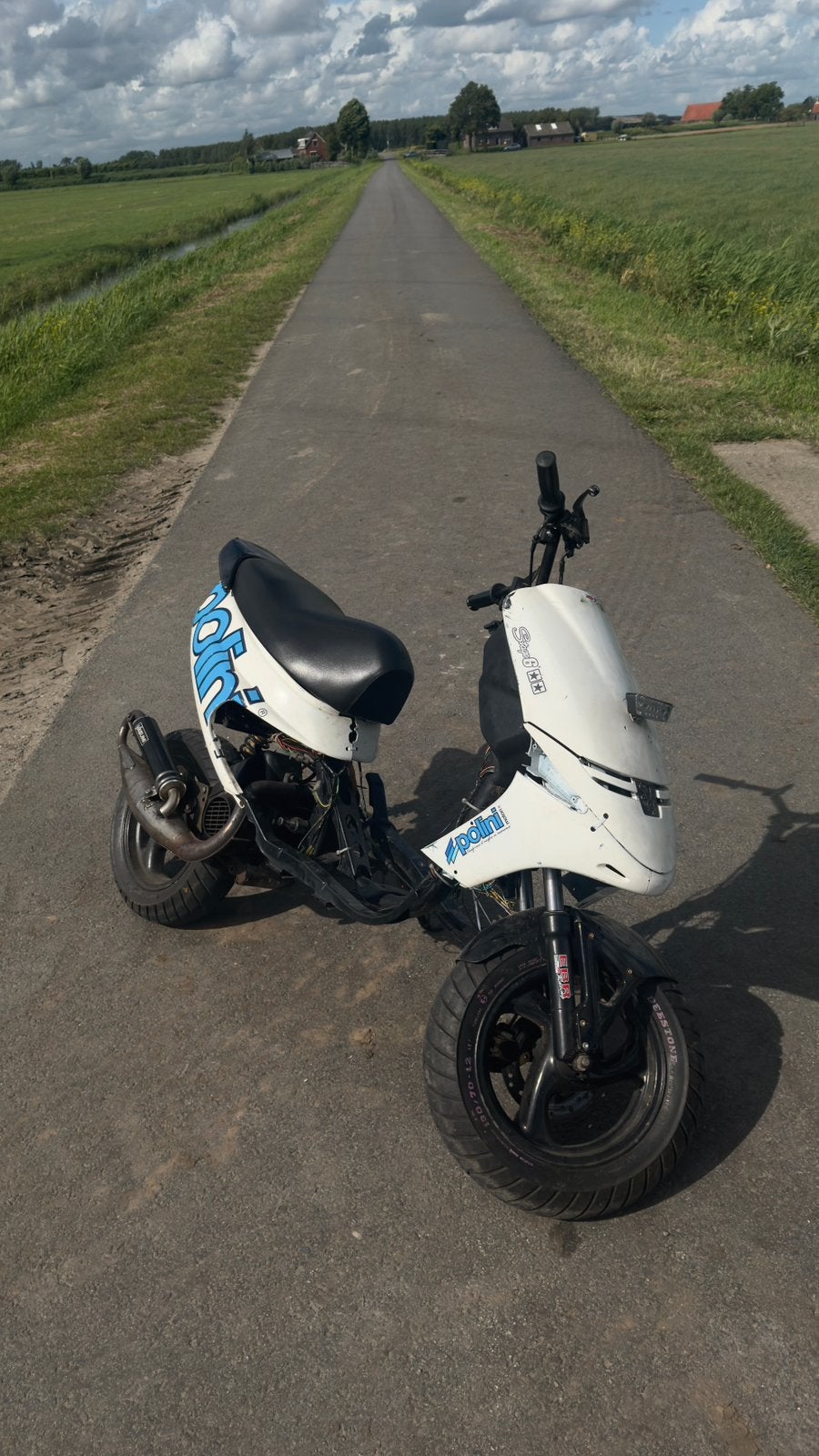 70cc peugeot zenith stage 2, Ophalen, Gebruikt, Maximaal 45 km/u, Overige modellen