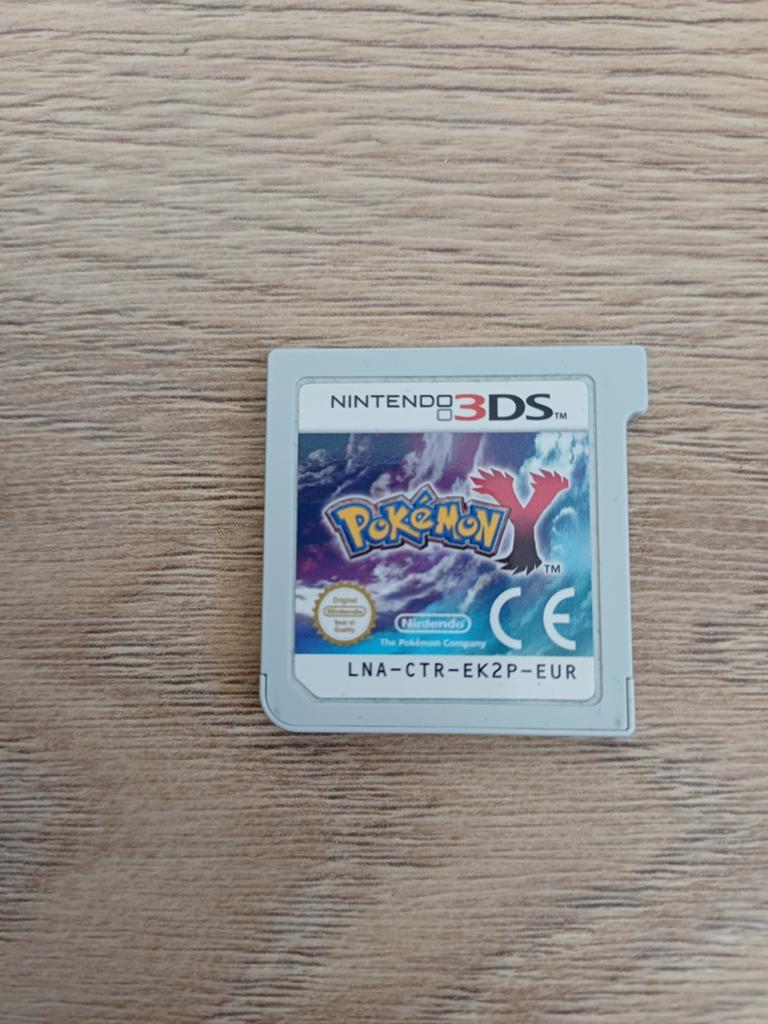 Pokemon Y - Nintendo 2 of 3DS, Spelcomputers en Games, Games | Nintendo 2DS en 3DS, Avontuur en Actie, 1 speler, Ophalen of Verzenden