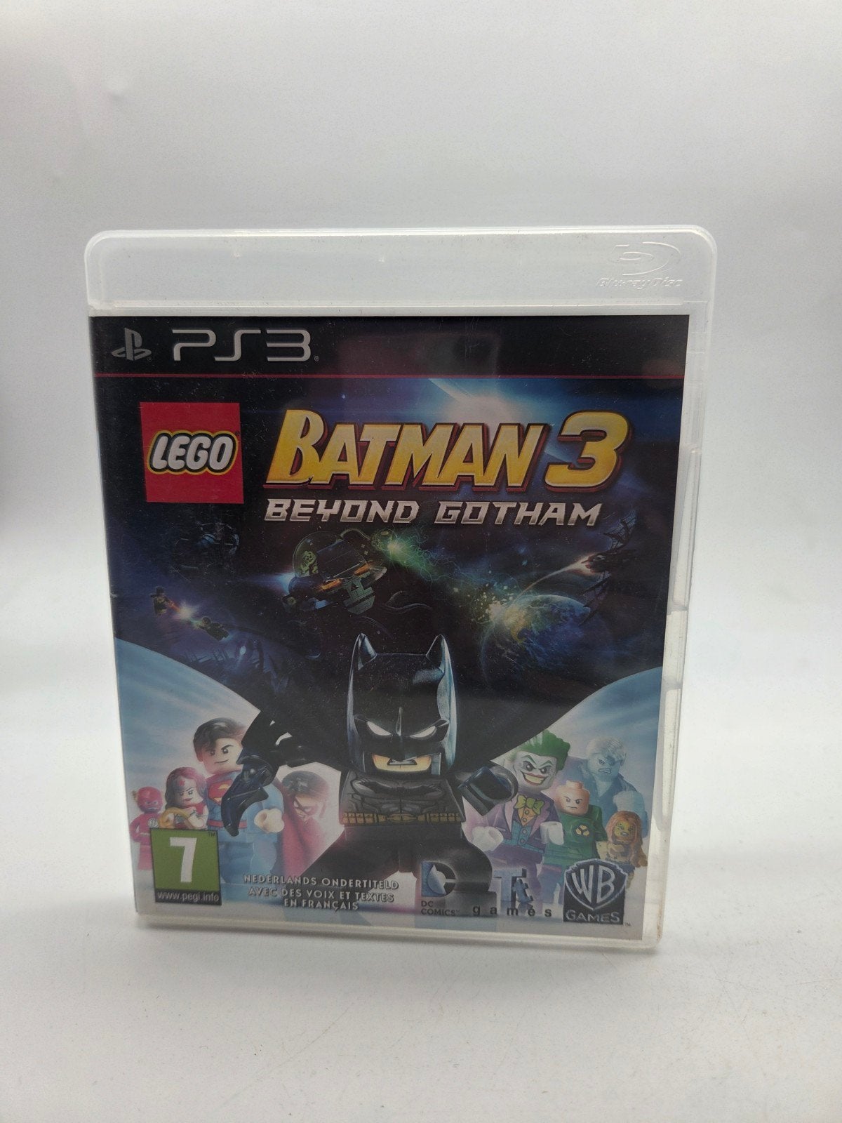 Lego Batman 3: Beyond Gotham (PS3), 2 spelers, Eén computer, Ophalen of Verzenden, Zo goed als nieuw