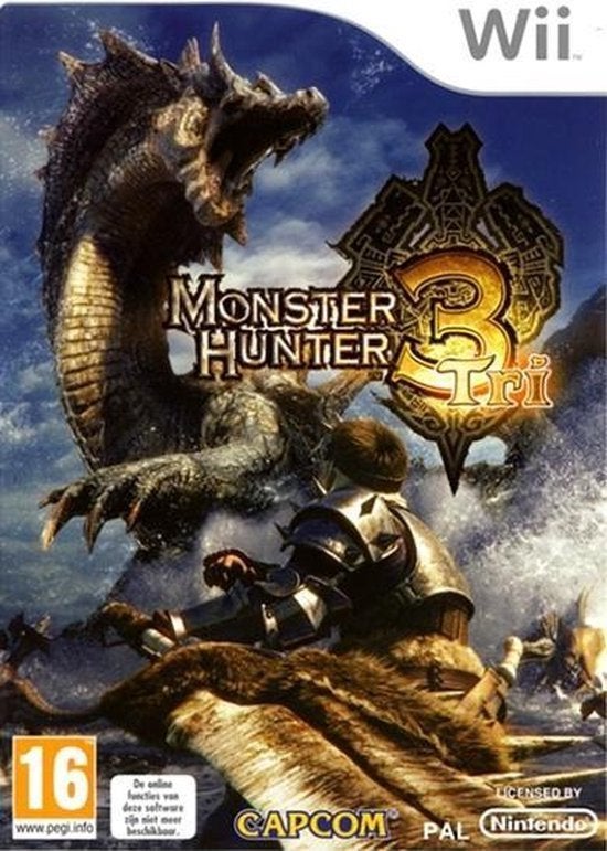 Nintendo Wii Monster Hunter Tri, Avontuur en Actie, 1 speler, Nieuw, Ophalen of Verzenden