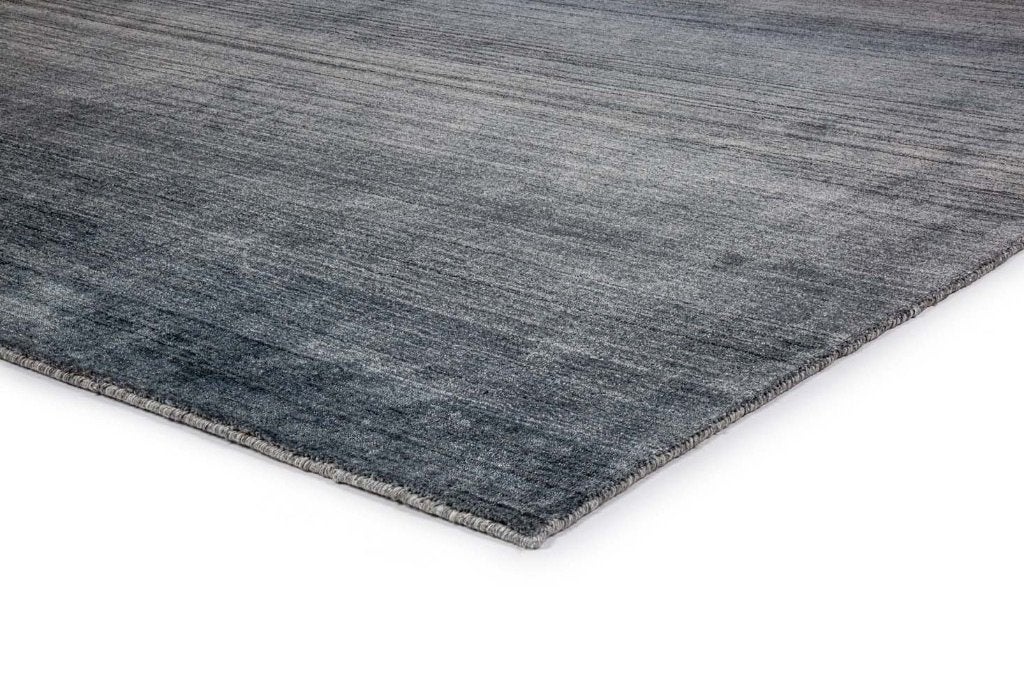 Vloerkleed / Karpet Brinker Portofino Blue 01 170x230cm, Grijs, Ophalen of Verzenden, 200 cm of meer, 150 tot 200 cm