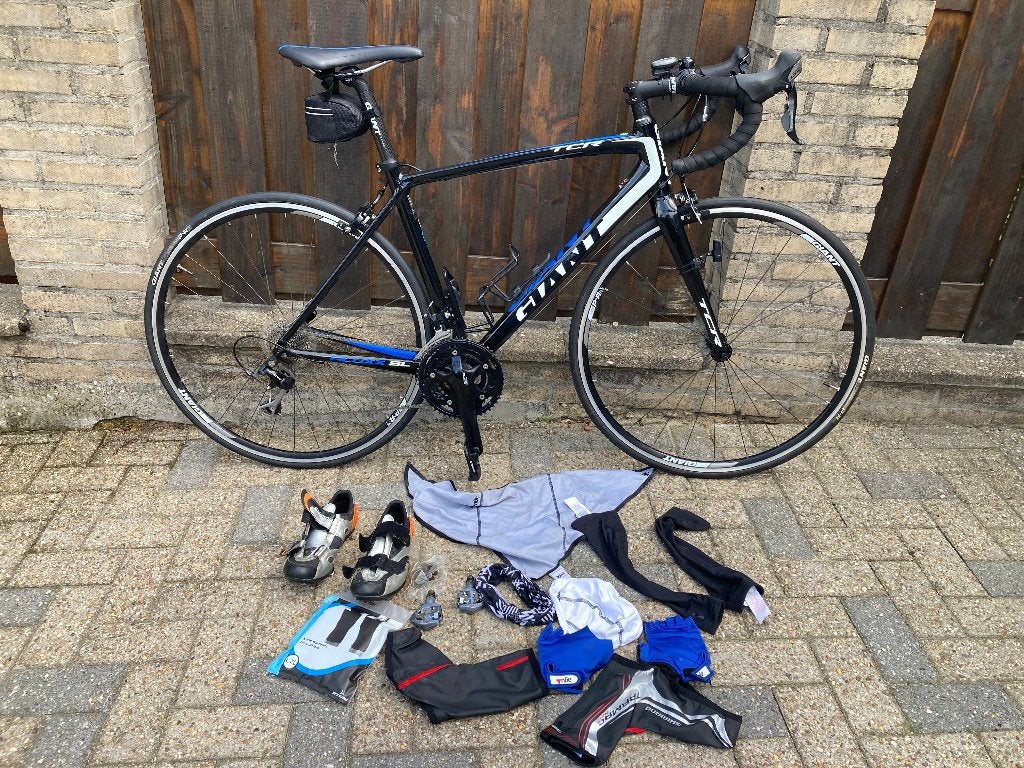 racefiets giant TCR, Ophalen, Gebruikt, Aluminium, Giant