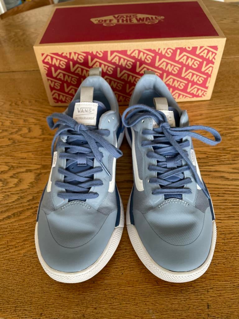 Vans Ultrarange EXO Sneakers 41 - Zo goed als nieuw, Ophalen of Verzenden, Zo goed als nieuw, Blauw, Sneakers of Gympen