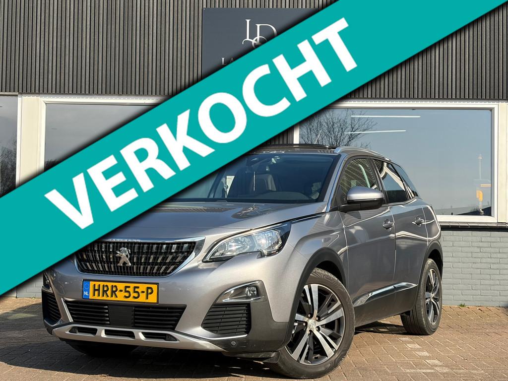 Peugeot 3008 1.2 PureTech Schuifdak / Leder / Automaat, Auto's, Peugeot, Gebruikt, Euro 6, 1199 cc, 1245 kg