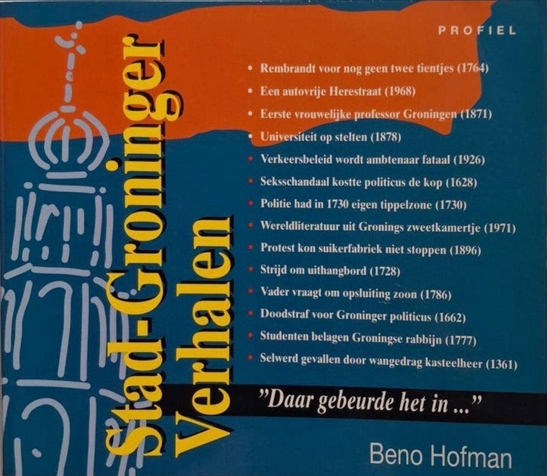 Stad-Groninger Verhalen - Benno Hofman, Ophalen of Verzenden, Gelezen, Benno Hofman