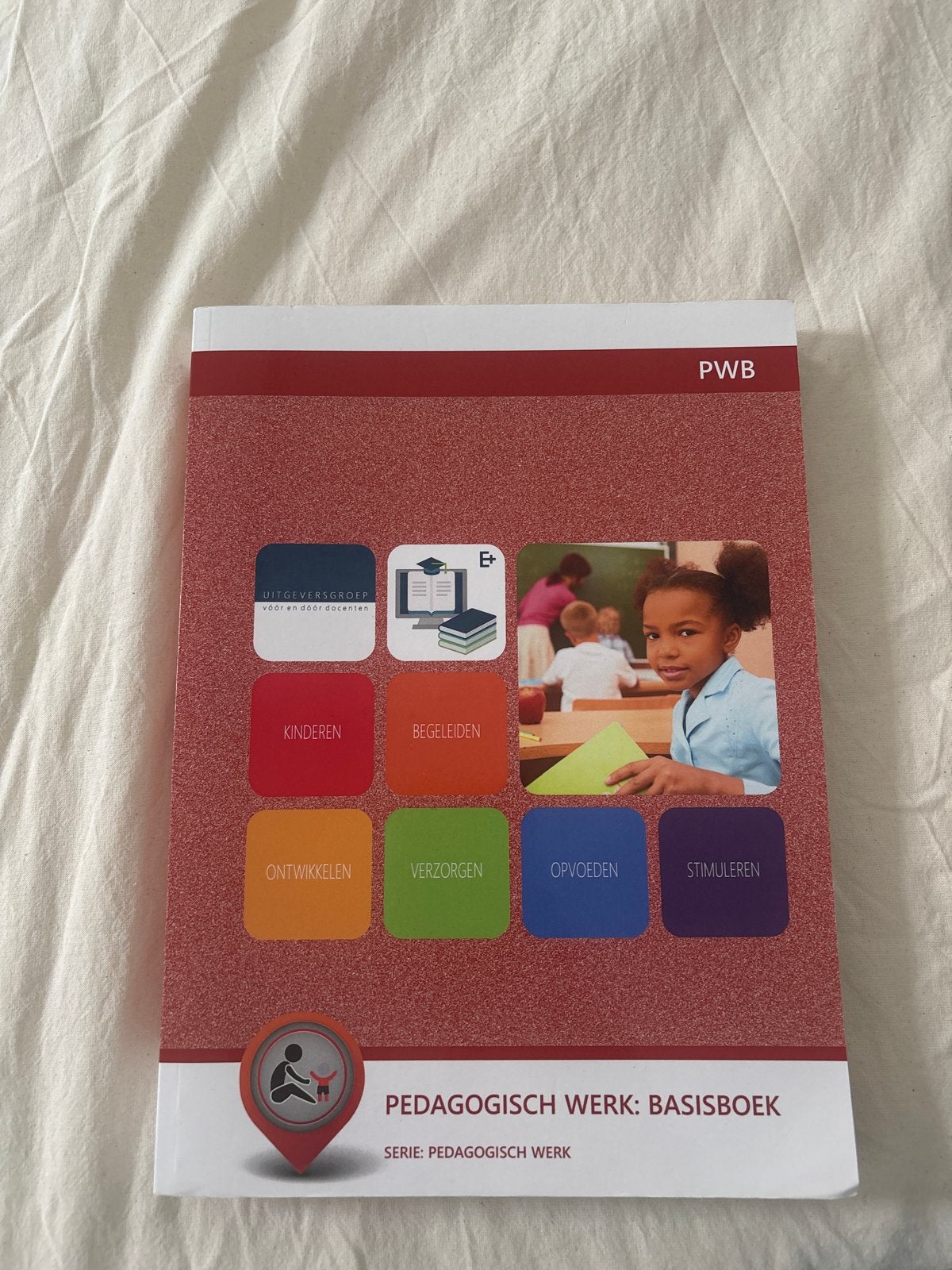 Pedagogisch Werk: Basisboek - PWB, Boeken, Ophalen of Verzenden, Gamma, Zo goed als nieuw, MBO