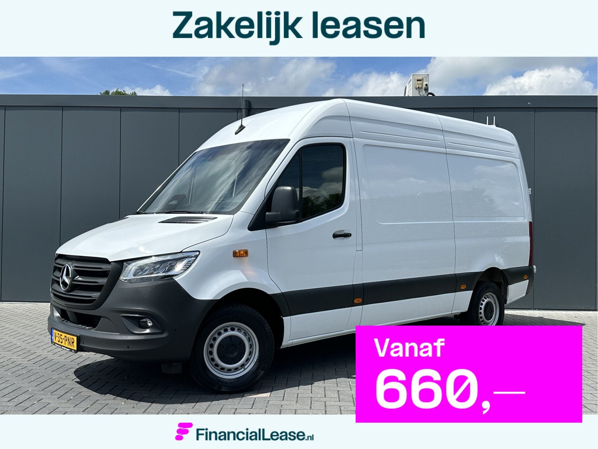 Mercedes-Benz Sprinter 317 CDI 9G-TRONIC RWD FACELIFT / L2H2, Automaat, Multifunctioneel stuurwiel, Achterwielaandrijving, Gebruikt