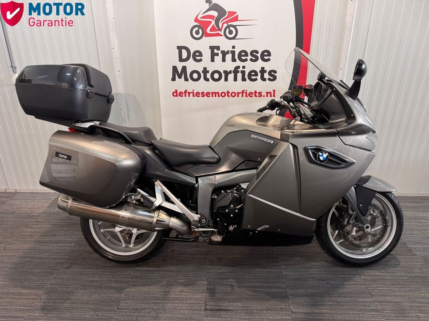 BMW K 1300 GT (bj 2009) ABS, 4 cilinders, Motorrijbewijs A, Bedrijf, Onbekend