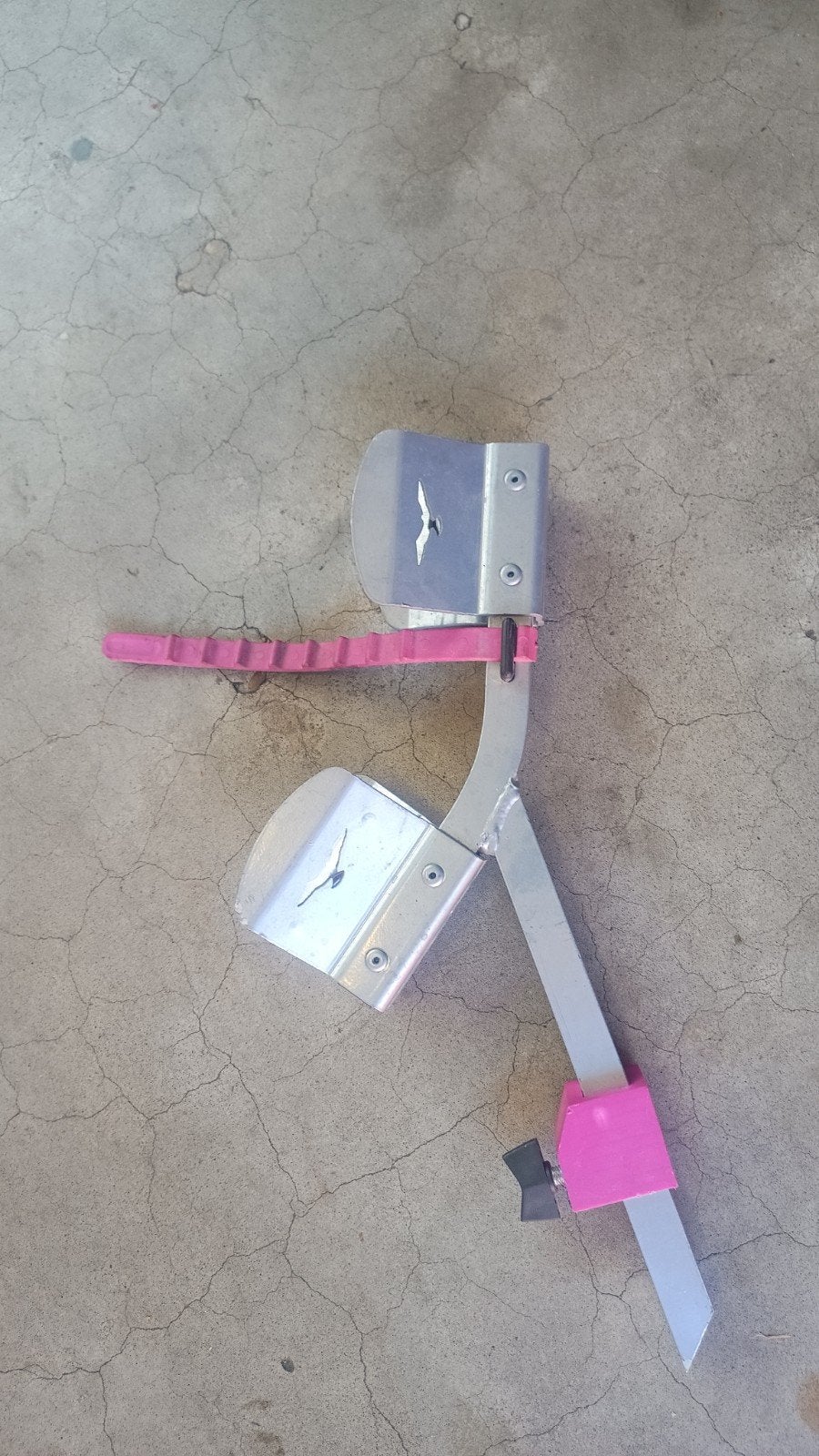 Spinder Condor wielgootje met roze riempje, Auto diversen, Ophalen of Verzenden, Gebruikt