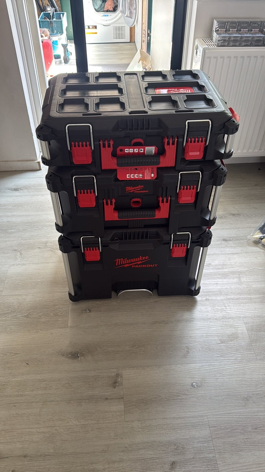 Milwaukee packout 1 week oud, Ophalen of Verzenden, Zo goed als nieuw