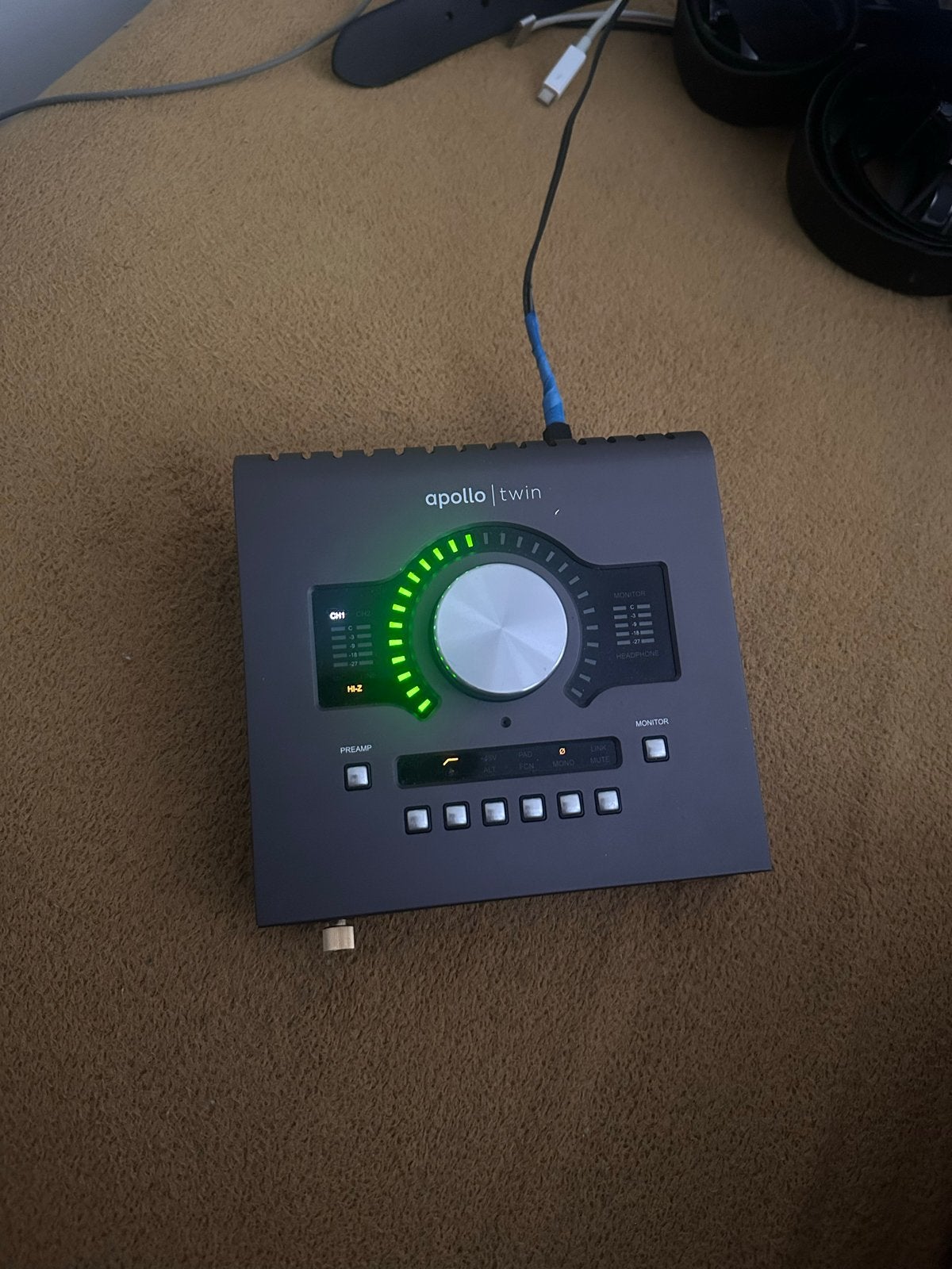 Universal Audio Apollo Twin Audio Interface, Ophalen of Verzenden, Gebruikt