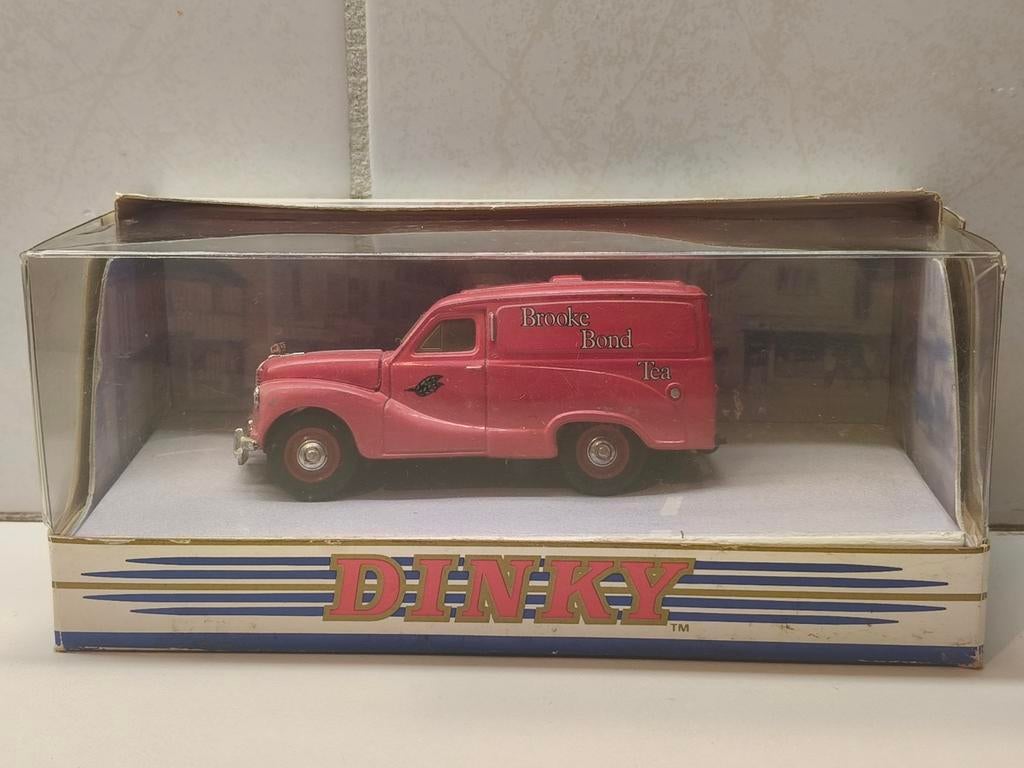 Dinky Toys DY-15 Brooke Bond Tea Bestelwagen, Ophalen of Verzenden, Auto, Dinky Toys